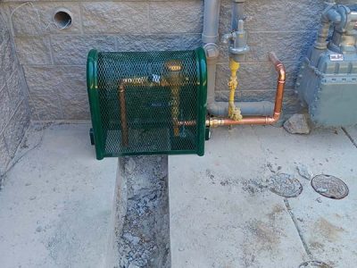 Backflow Preventer Installation