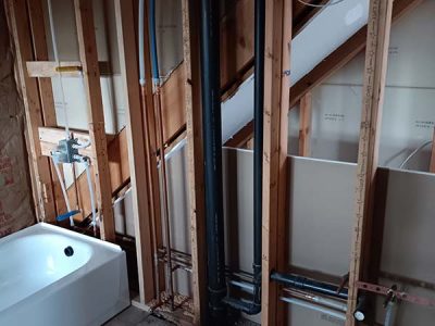 Bathroom Plumbing Renovation