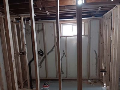 Plumbing For New Bathroom