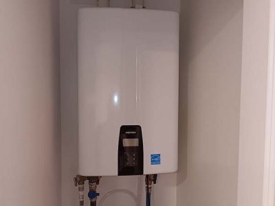 Tankless Water Heater Replacement