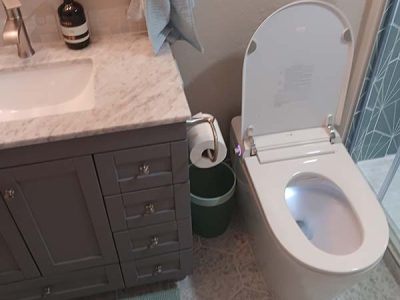 Toilet Plumbing Installation