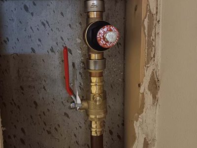 Water Heater Valve Replacement